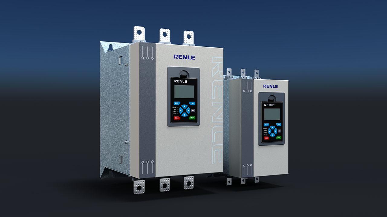 JJR8800 Мягкий стартер низкого давления