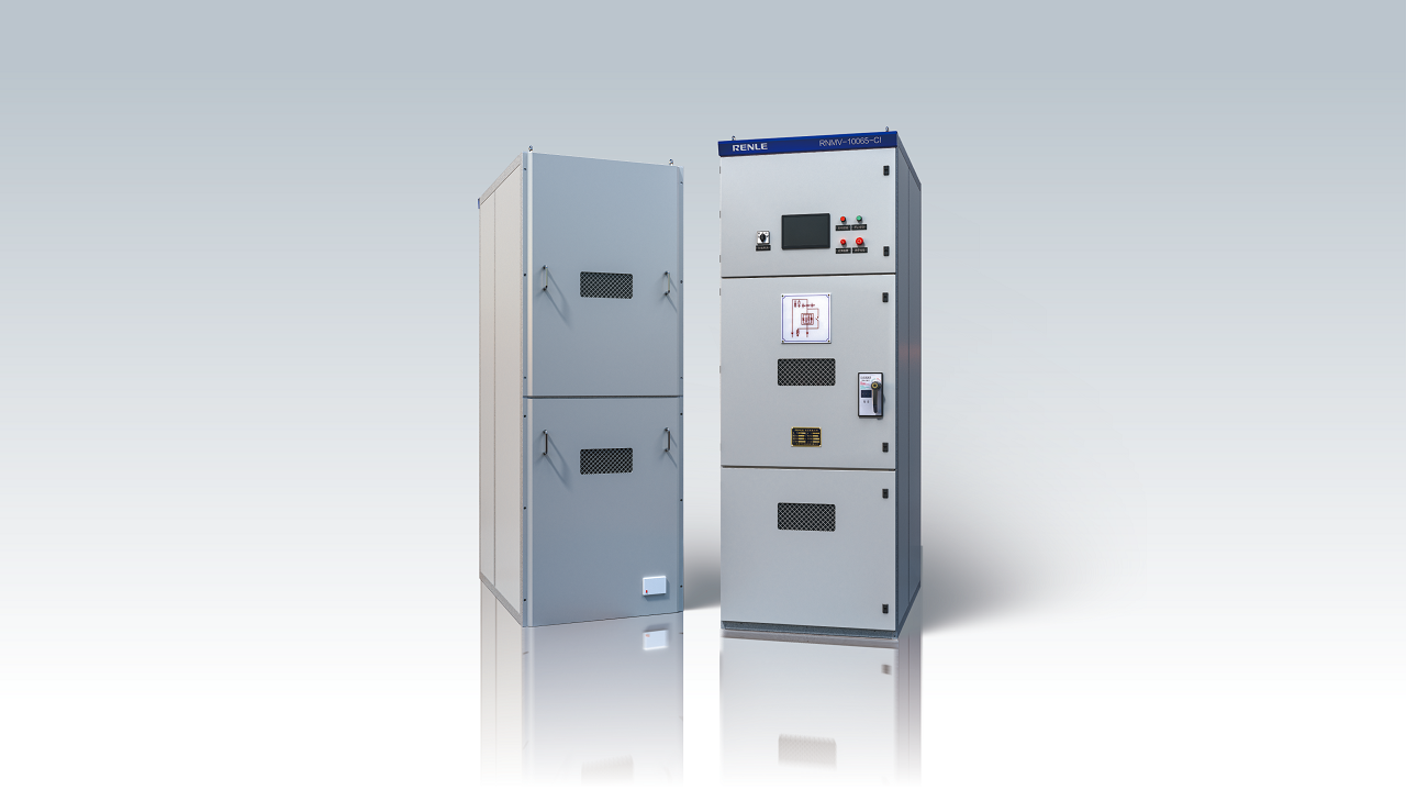 Интеллектуальный высоковольтный твердотельный мягкий пусковой шкаф RNMV - CI
